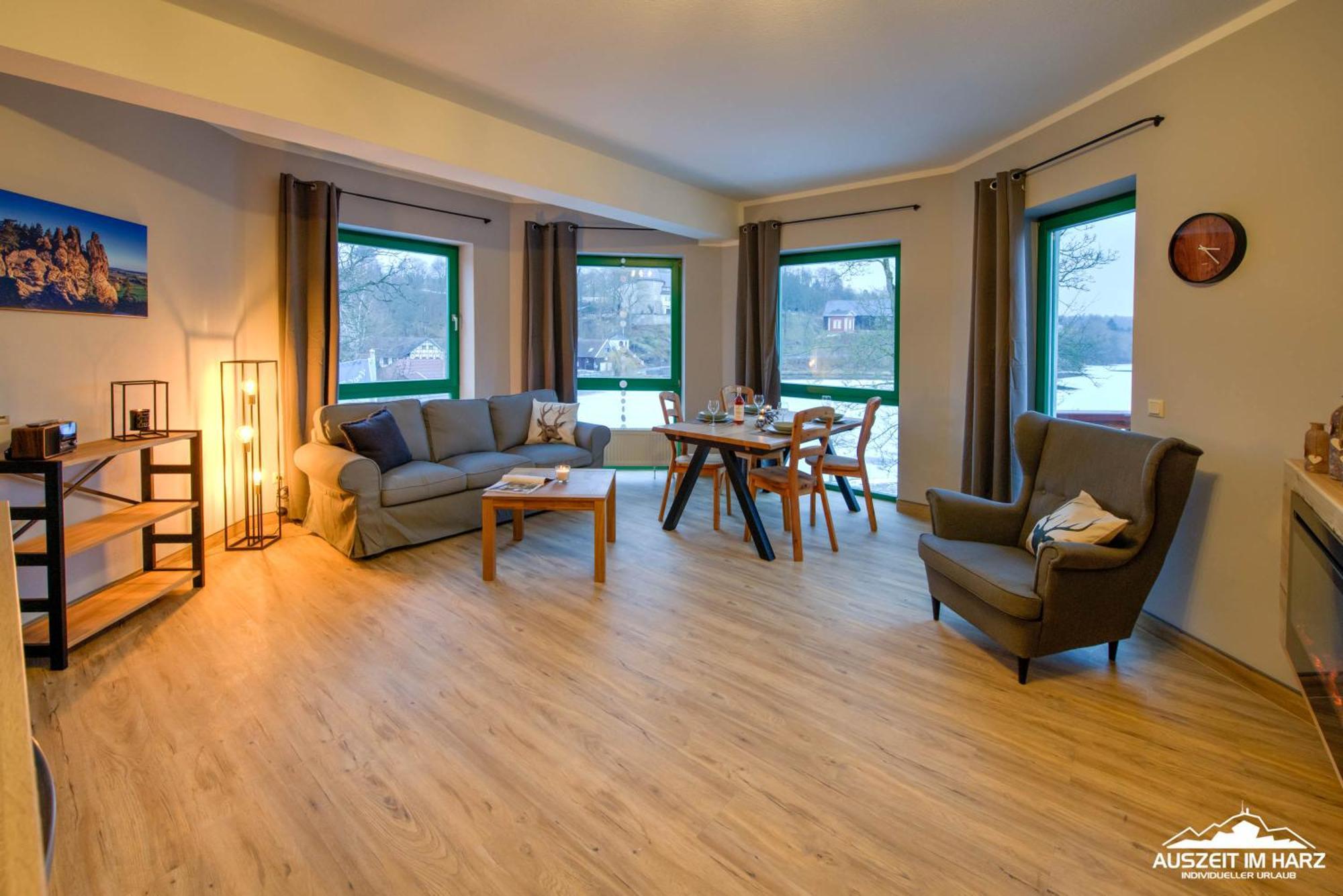 Auszeit-Im-Harz Haus 5 Wohnung 32 Stiege Exterior foto